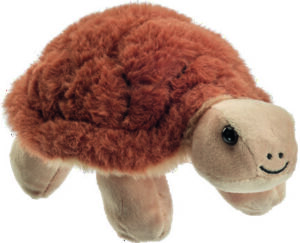 PetJes 993133 ECOsoft Tortoise Animal Plush Soft Toy