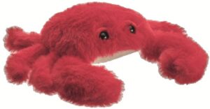 PetJes 993134 ECOsoft Crab Ocean Animal Plush Soft Toy
