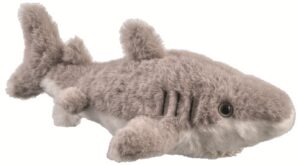 PetJes 993149 ECOsoft Great White Shark Plush Soft Toy