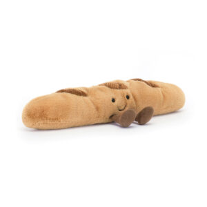 Jellycat A2BAGET  Amuseables Baguette Golden Brown Plush Soft Toy