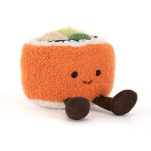 Jellycat A4CAL Amuseables Codhi Californian Roll Plush Soft Toy