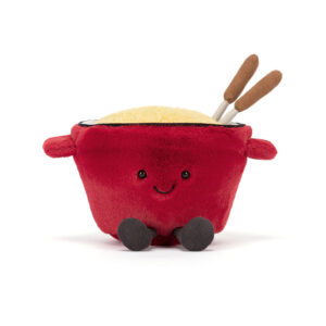 Jellycat A4CFN Amuseables Cheese Fondue Amuseable