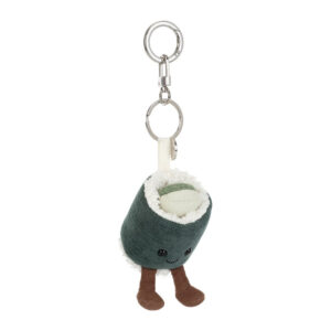 Jellycat A4CUCHBC Amuseables Hosomaki Key Chain Bag Charm