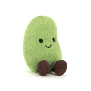 Jellycat A4EDA Amuseables Soyella Edamame Bean Green Plush