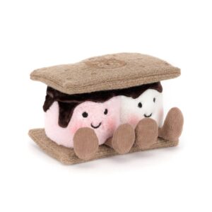 Jellycat A4SMR Amuseables S'mores Plush Soft Toy