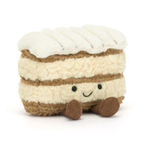 Jellycat A6MF Amuseables Milie Mille-Feuille Plush Soft Toy Cake
