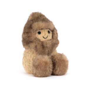Jellycat A6PBF Amuseables Peanut in Yeti Outfit Soft Toy