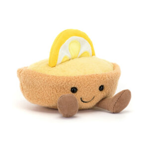 Jellycat A6TAC Amuseables Collette Tarte Au Citron Plush Soft Toy