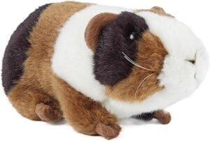 Living Nature AN190 Small Tricolour Guinea Pig Rodent Soft Plush Toy