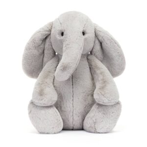 Jellycat BAH2ELE Bashful Luxe Elephant Thuddeus Big Plush Soft Toy