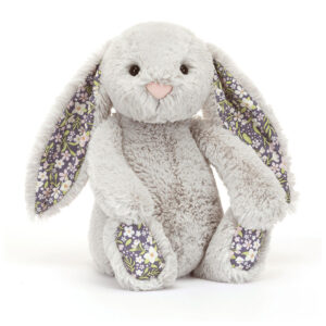 Jellycat BPM3BJ Bashful Blossom Silver Bunny BLOOM Medium