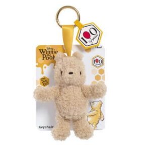 Rainbow Designs DN2477 Disney Winnie the Pooh Keychain Celebrating 100 Years