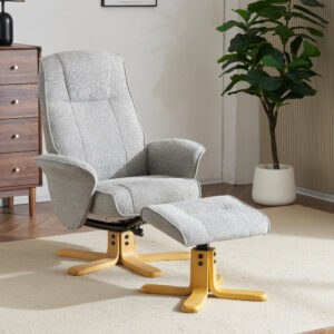Missouri Classic Fabric Recliner - Lunar / Fabric