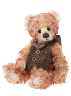 Charlie Bears Isabelle Collection Pippin Mohair Limited Edition Bear+