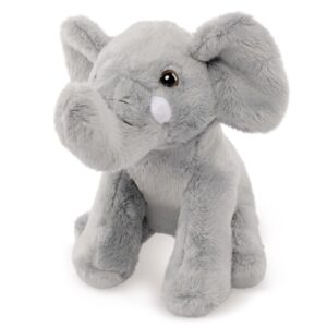 Living Nature AN541 Smols Elephant Little Grey Soft Plush Toy