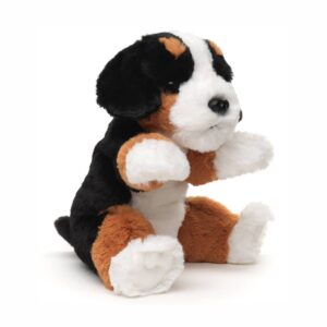 Uni Toys HFB2125 Bernese Mountain Dog 20cm Kawaii-Style Sitting Plush Toy