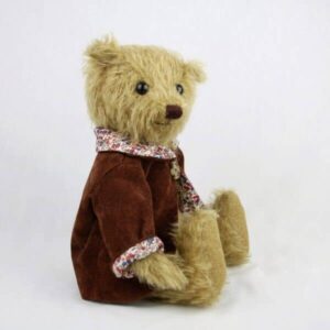 Canterbury Bears CAN325 Harold — Traditional Jointed Mohair Bear with Coat