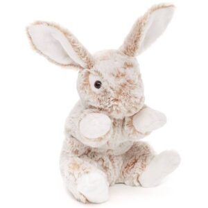 Uni Toys HA0232A-H Light Brown Bunny with Floppy Ears 22cm Rabbit Plush Toy