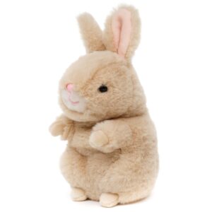 Uni Toys N80012 Bunny Beige 20cm Kawaii-Style Soft Plush Toy