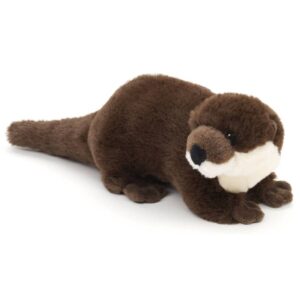 Uni Toys Q90835RC Otter Eco-Line Brown 32cm Standing Soft Plush Toy