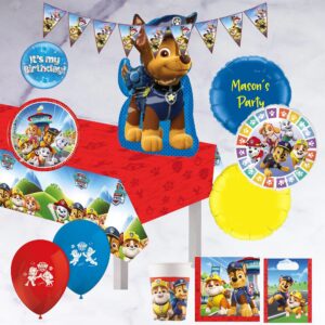 Paw Patrol: Chase Balloons & Party Package