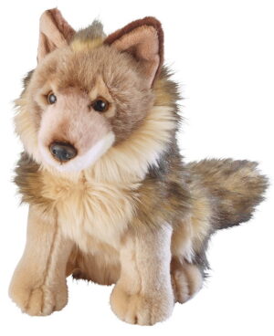 PetJes 990631	Classic Wildlife Wolf Realistic Plush Soft Toy