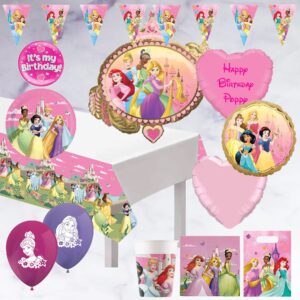 Disney Princess Balloons & Party Package