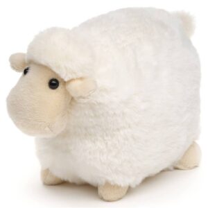 Uni Toys BL1825 Sheep White 19cm Standing Soft Plush Toy