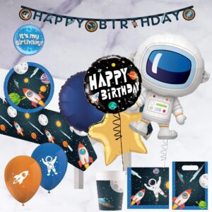 Space / Rocket Themed Balloons & Party Package