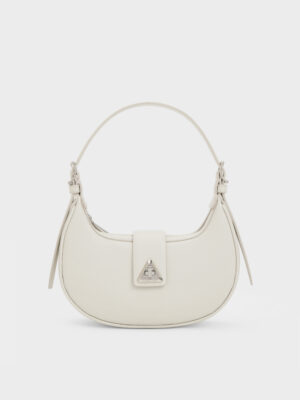 Charles & Keith - Trice Belted Shoulder Bag