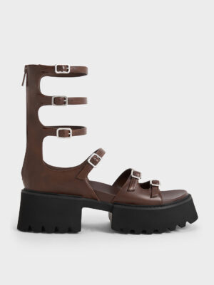 CHARLES & KEITH - Lyric Gladiator Platform Sandals