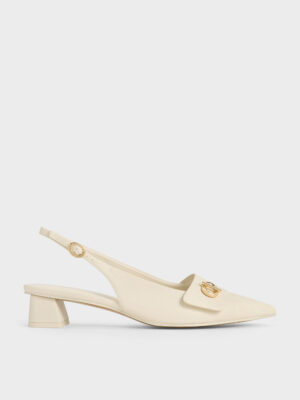 Charles & Keith - Marley Slingback Pumps