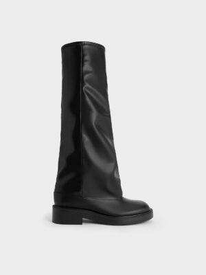 CHARLES & KEITH - Jett Knee-High Boots