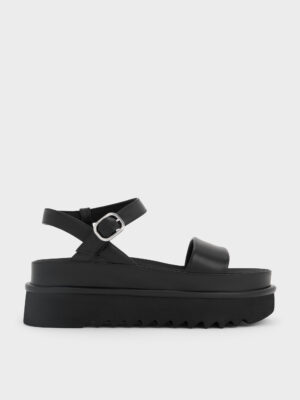 Charles & Keith - Flatform Sandals