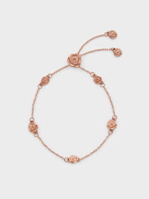 Charles & Keith - Rosalind Flower-Motif Bracelet