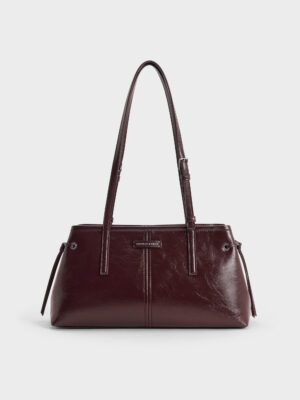 Charles & Keith - Noane Elongated-Handle Shoulder Bag
