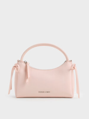 Charles & Keith - Hazel Bow Top Handle Bag