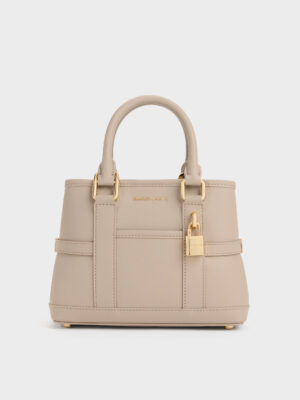 Charles & Keith - Mini Scottie Tote Bag
