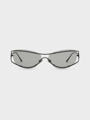 Charles & Keith - Ainsley Geometric Sunglasses