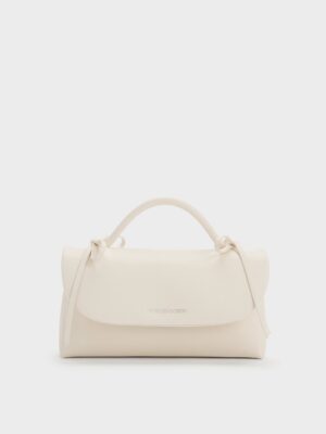 Charles & Keith - Hazel Bow Wallet On Chain