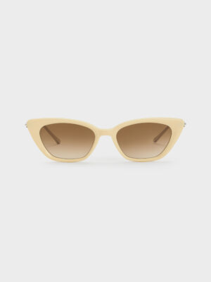 Charles & Keith - Adalyn Cat-Eye Sunglasses