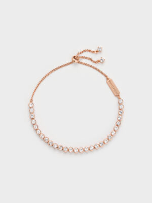 Charles & Keith - Paige Crystal Tennis Bracelet