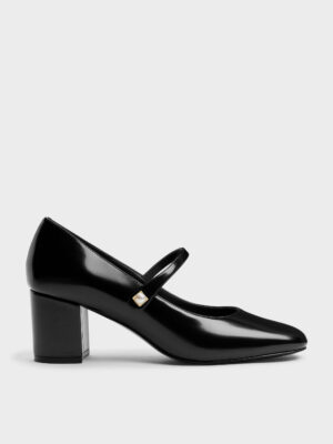 Charles & Keith - Marie Pearl Mary Jane Pumps