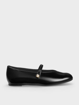 Charles & Keith - Marie Pearl Mary Jane Flats