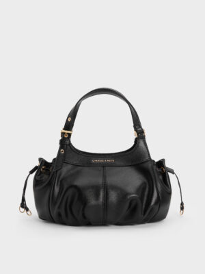 Charles & Keith - Mini Lillith Drawstring Bucket Bag