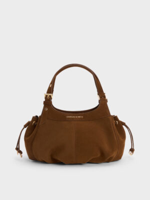 Charles & Keith - Mini Lillith Drawstring Bucket Bag