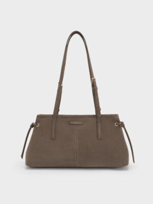 CHARLES & KEITH - Noane Elongated-Handle Shoulder Bag