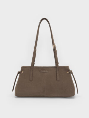 Charles & Keith - Noane Elongated-Handle Shoulder Bag
