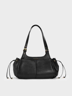 Charles & Keith - Lillith Drawstring Tote Bag