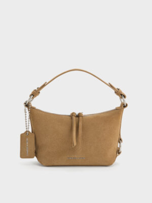 Charles & Keith - Tatiana Tassel Hobo Bag